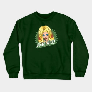 Barbs Attacks! Crewneck Sweatshirt